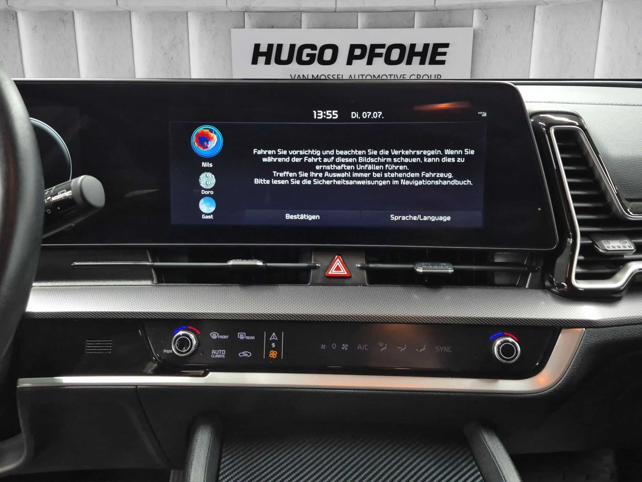 Kia Sportage 1.6 T-GDI Mild-Hybrid Spirit 4WD