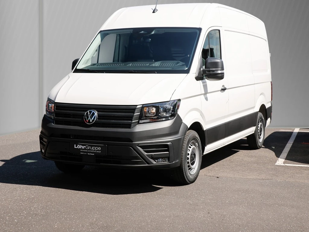 Volkswagen Crafter 35 mittellang Hochdach FWD