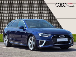 Audi A4 Avant S line 35 TDI 163 PS S tronic