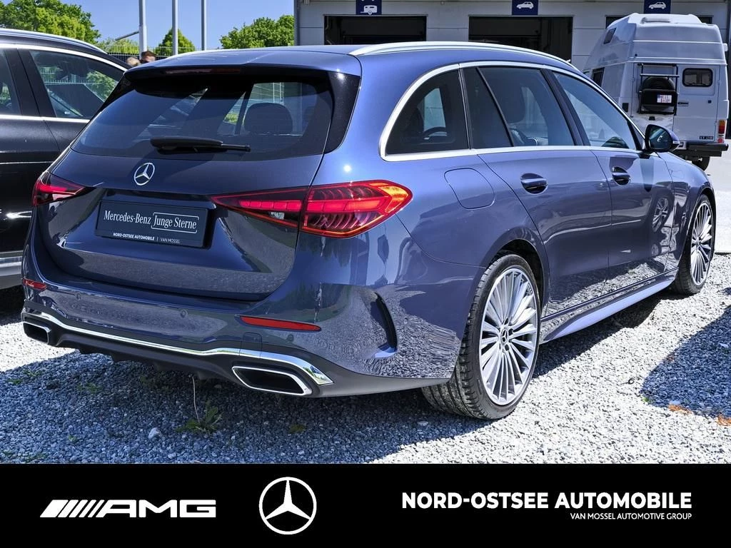 Mercedes-Benz C-Klasse 220 d T AMG SOUND KAMERA DAB NAVI 9G SITZHZG AMG