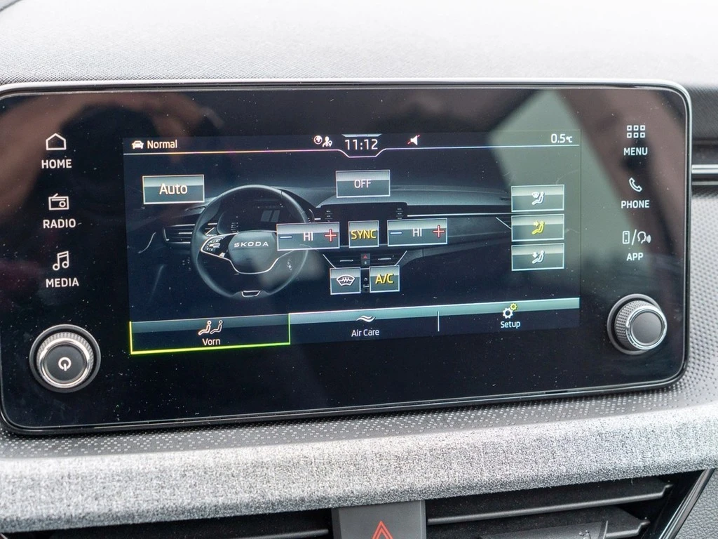 Škoda Scala 1.0 TSI Selection Smart Link, Rear View