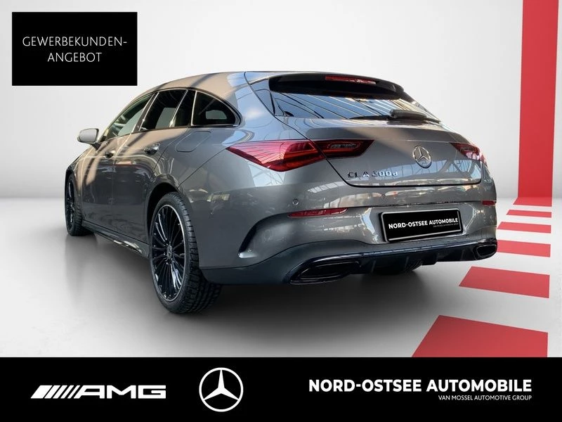 Mercedes-Benz CLA 200 d SB AMG KAMERA AHK LED NIGHT AMG Line