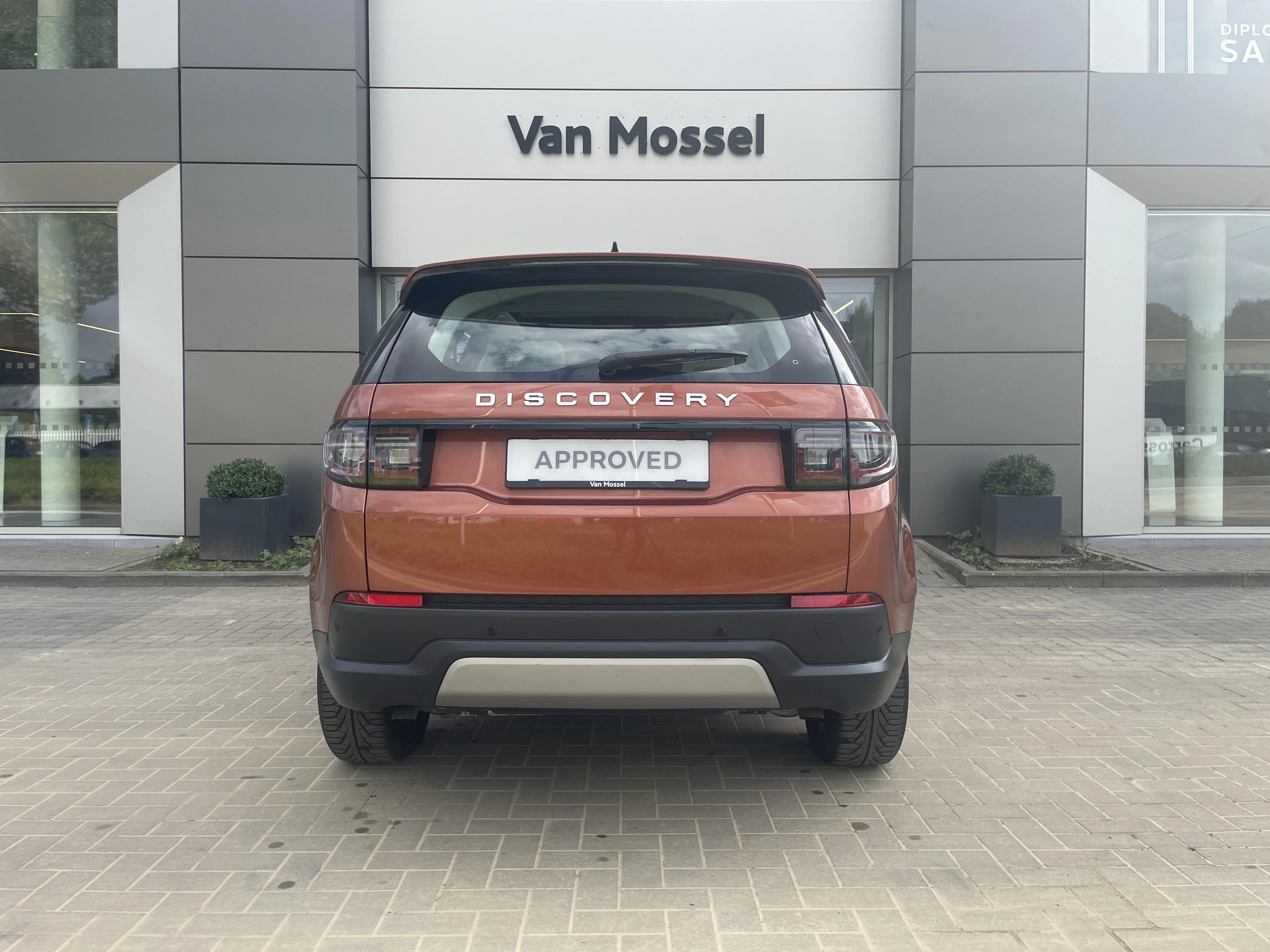Land Rover Discovery Sport P200 S AWD