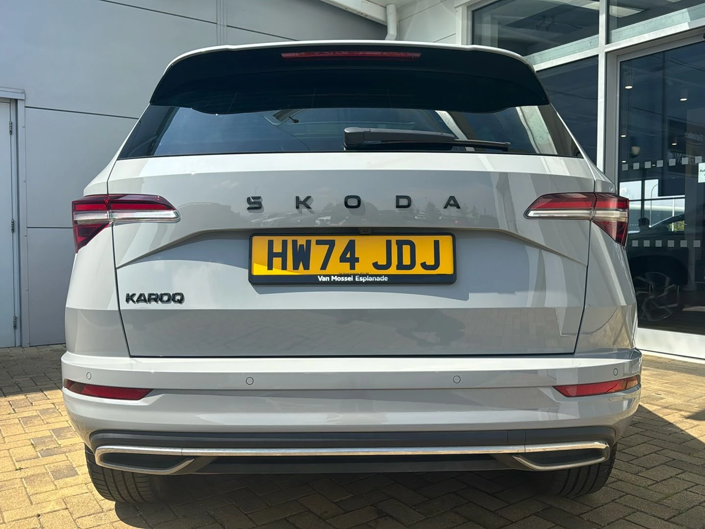 Škoda Karoq 1.5 TSI Sportline 5dr DSG