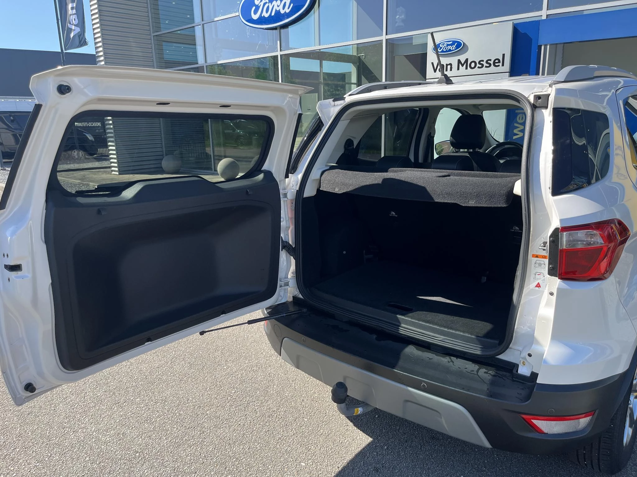 Ford EcoSport 1.0 EcoBoost Titanium