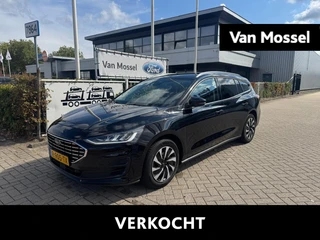 Ford Focus Wagon 1.0 EcoBoost Hybrid Titanium X