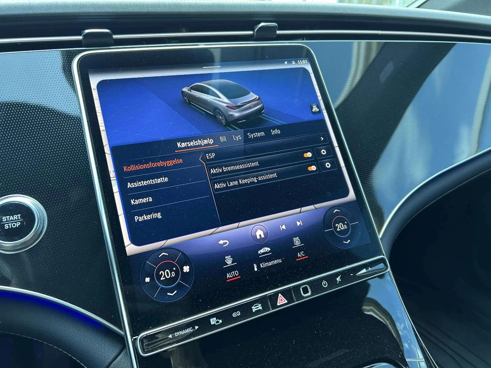 Mercedes-Benz EQE EQE300 Electric Art