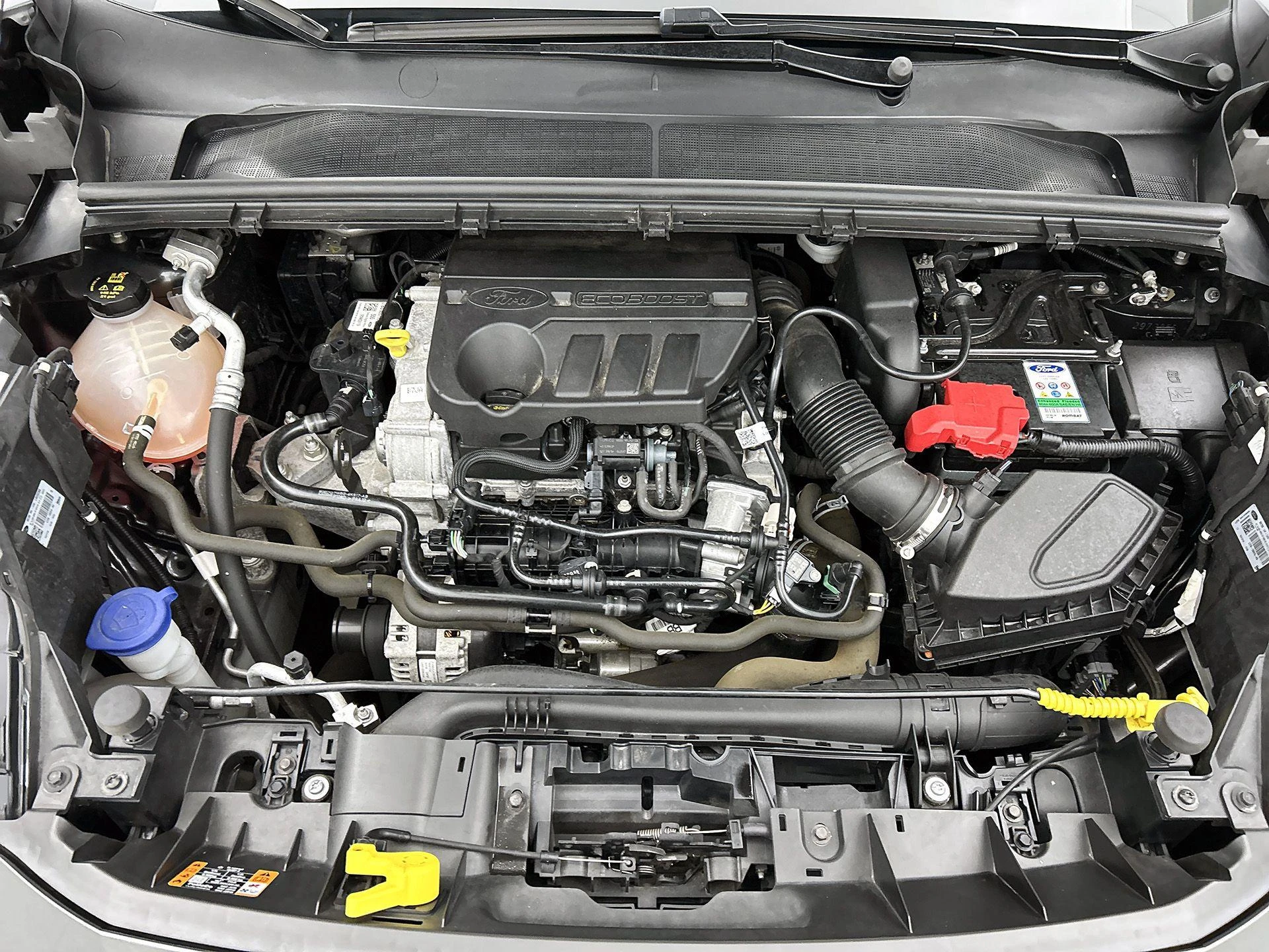 Ford Puma 1.0 EcoBoost Hybrid Titanium