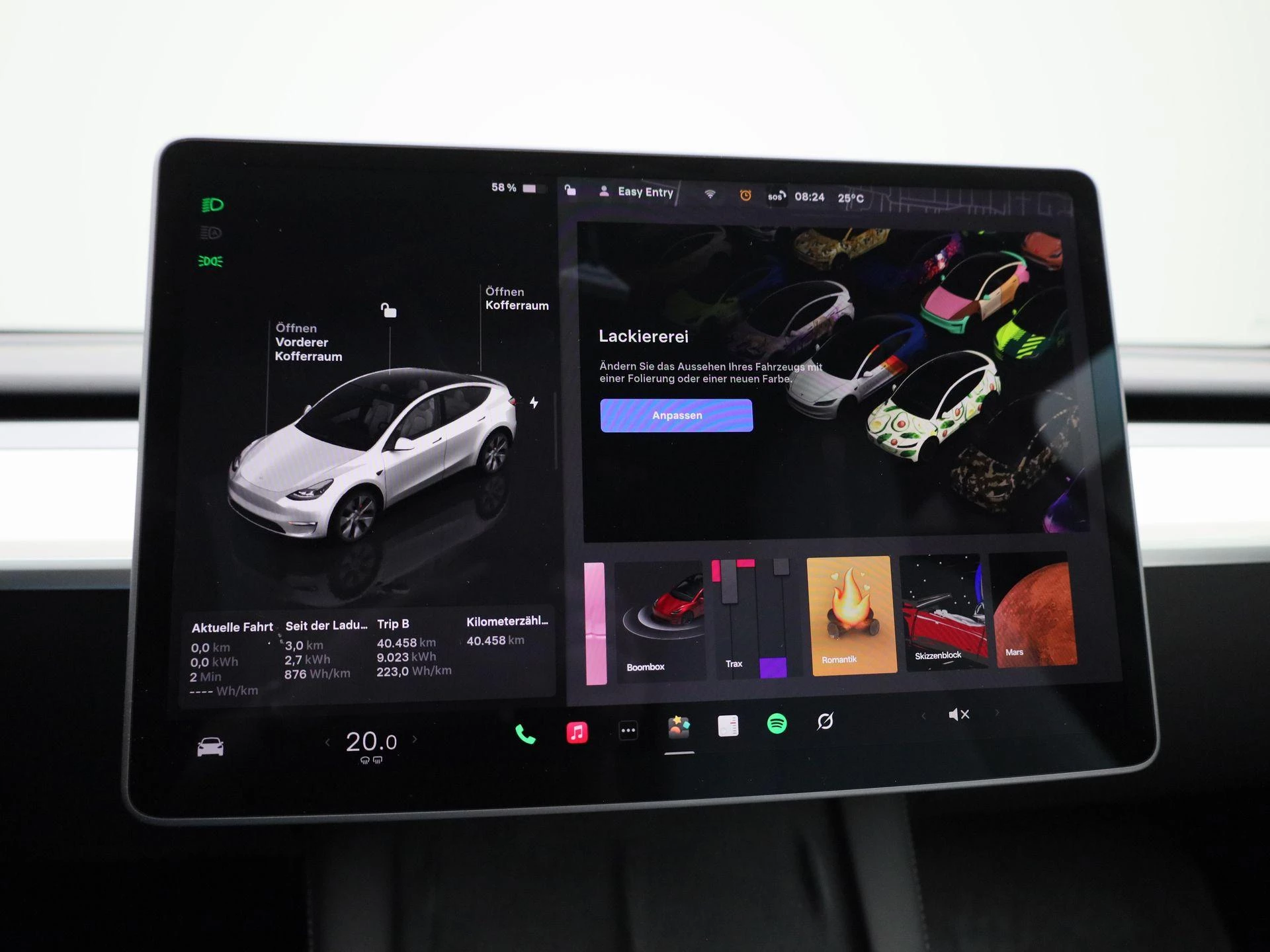 Tesla Model Y Performance AWD 75 kWh