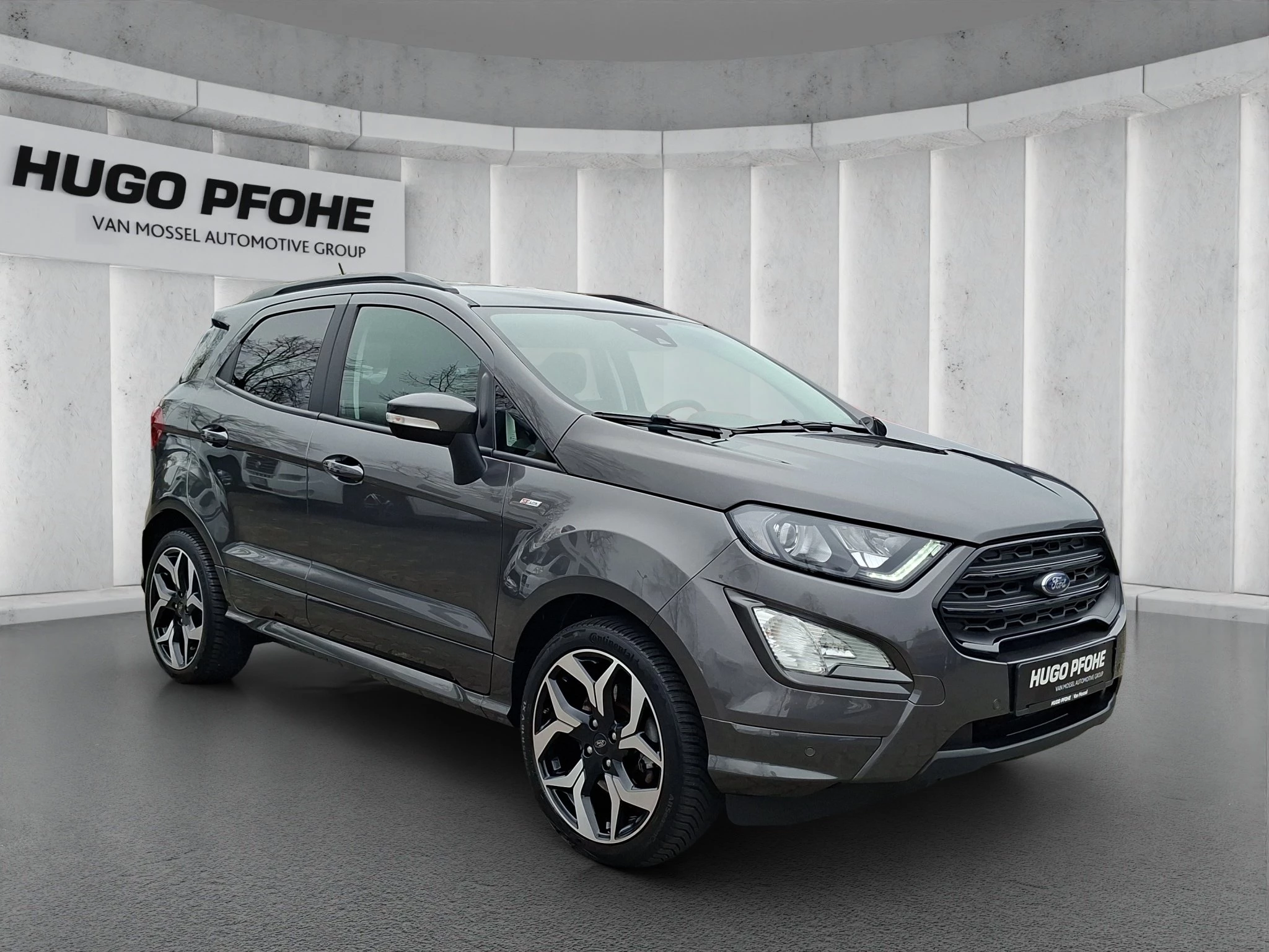Ford EcoSport ST-Line 1.0 EB LED | GJR | RFK | SHZ | PDC | LMF | Navi | BT