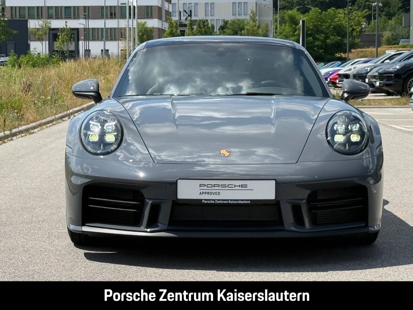 Porsche 911 992 Carrera Sportabgasanlage BOSE 21-Zoll carrera s