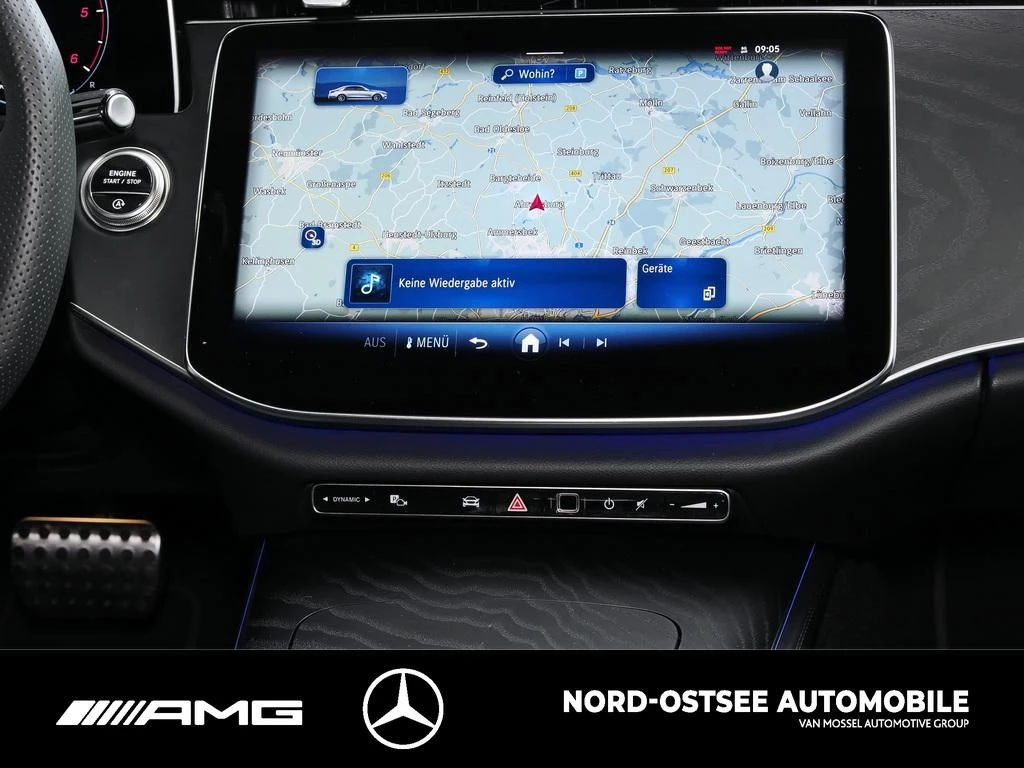 Mercedes-Benz E-Klasse 220 d AMG ADVANCED NIGHT PAKET TOTWINKEL DISTR AMG Line
