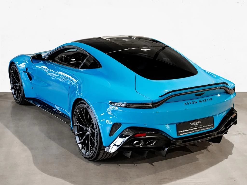 Aston Martin Vantage S Coupe Aston Martin Hamburg