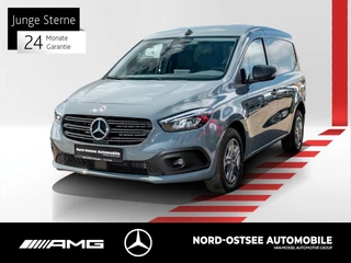 Mercedes-Benz Citan 112 CDI Kasten L2 3 SITZE KLIMA LED MBUX N