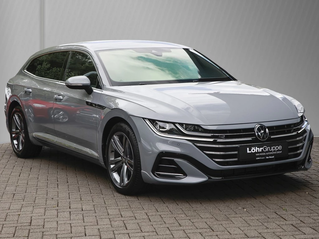 Volkswagen Arteon Shooting Brake 2.0 TDI DSG 4M R-Line AHK, RFK, Navi., ACC, Leder, 18"Alu.,