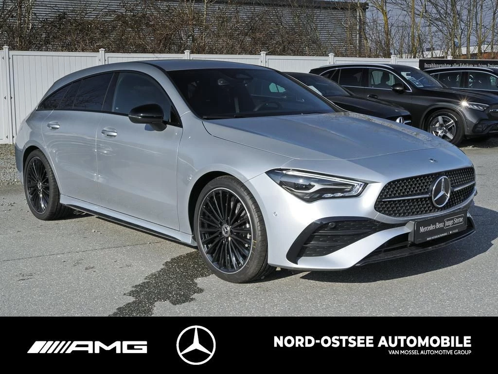 Mercedes-Benz CLA 200 SB AMG KAMERA LED PDC SITZH NIGHT AMG LineX118 CLA 200 SB AMG KAMERA LED PDC SITZH NIGHT AMG Line