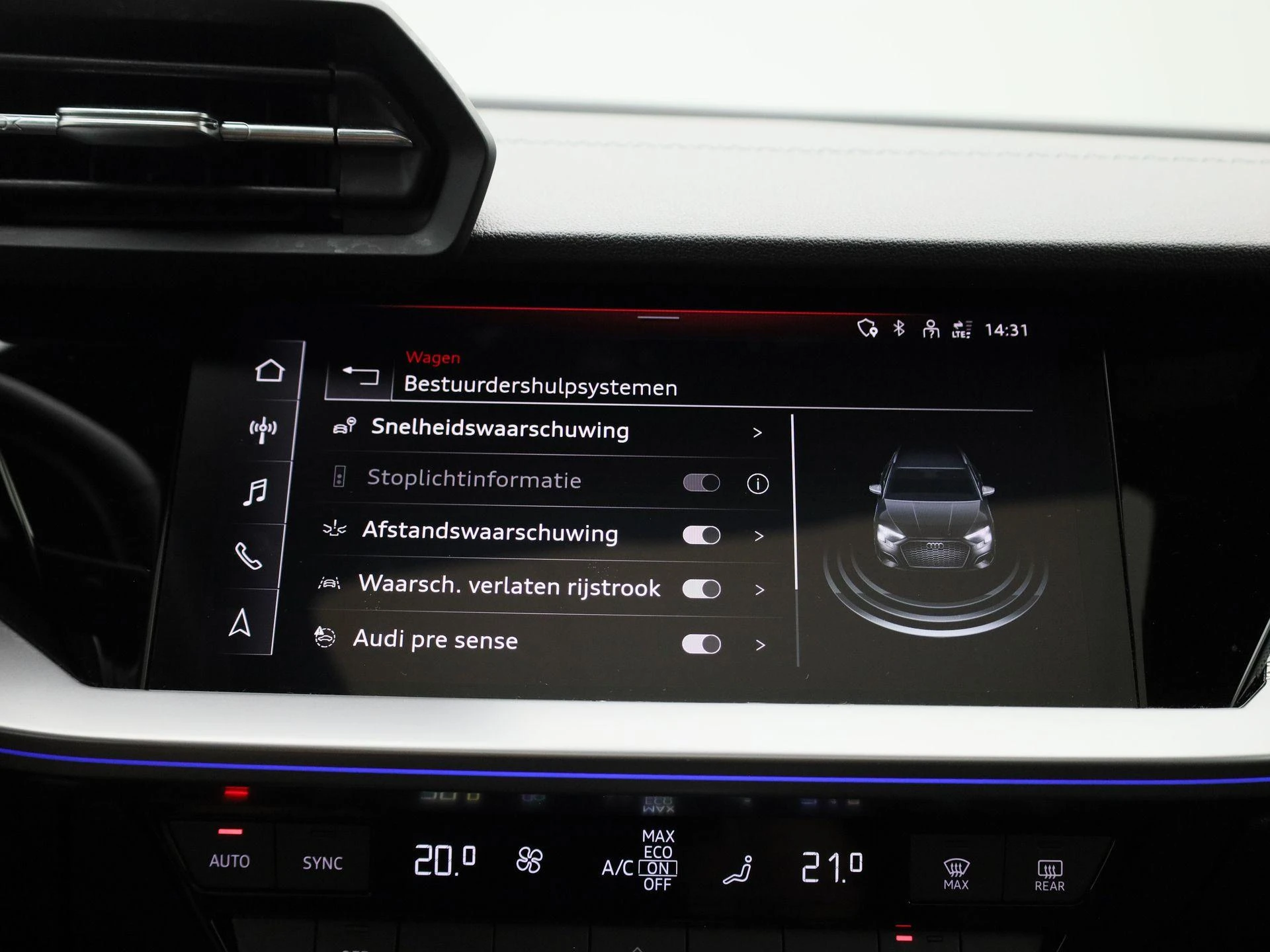 Audi A3 Sportback 30 TFSI S edition