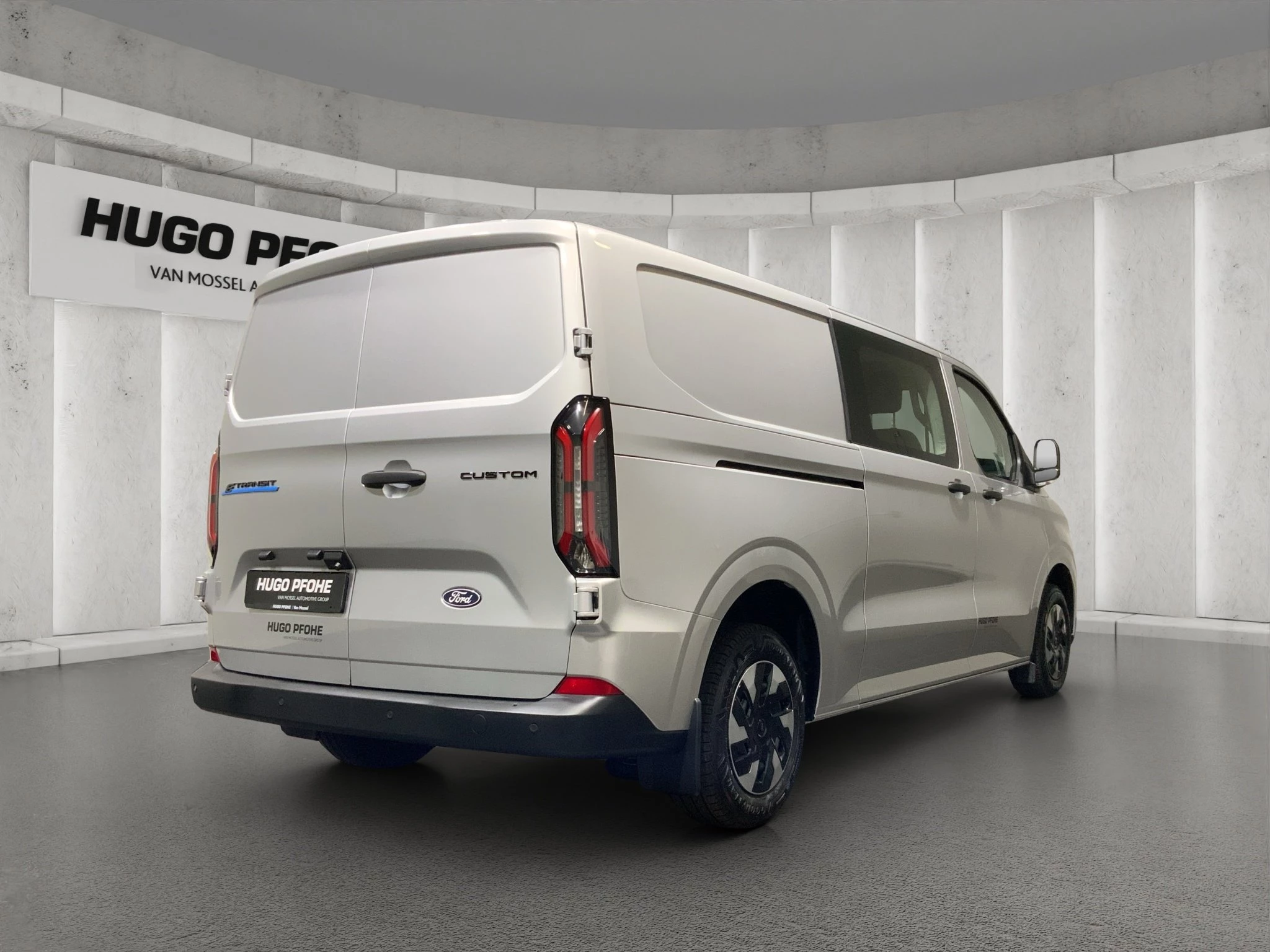 Ford Transit Custom Trend BEV 64kWh 320 L2 DoKa Kasten-LKW