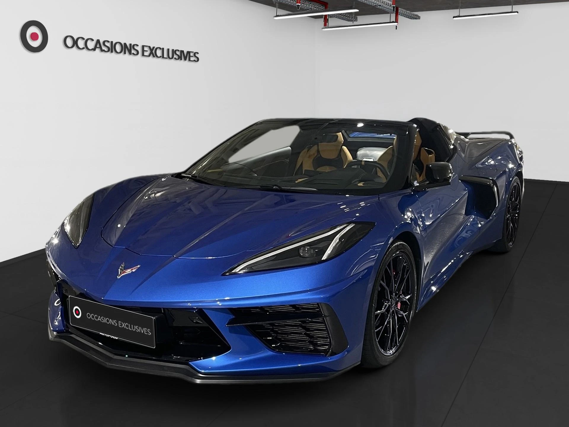 Chevrolet Corvette 6.2 V8 Stingray 3LT Cabrio