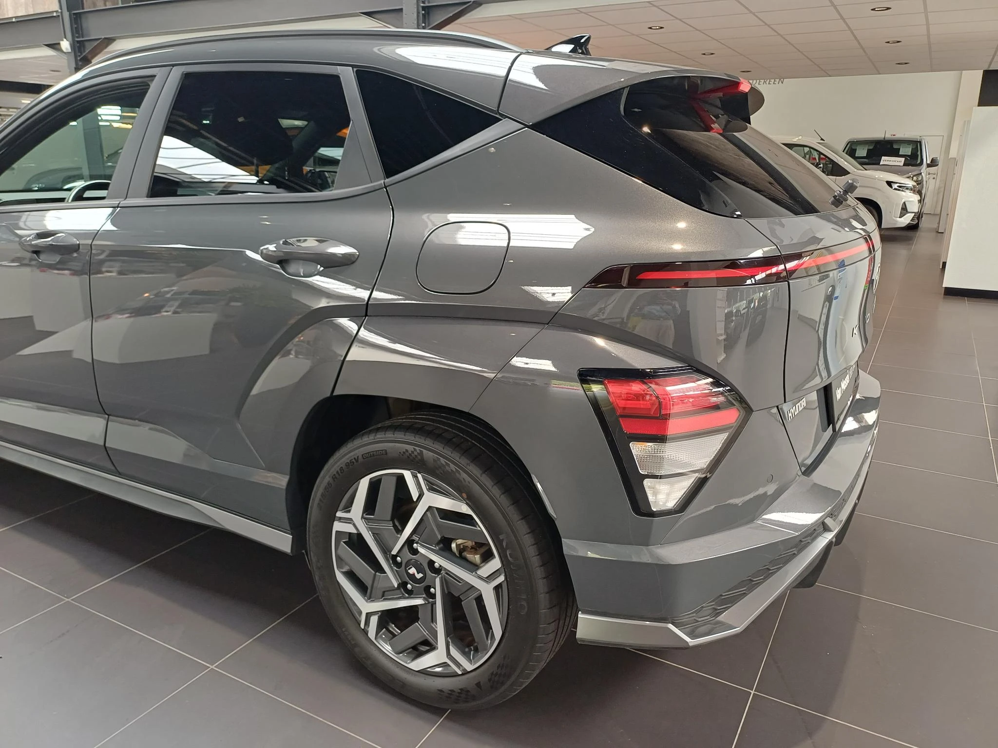 Hyundai Kona 1.6 GDi Hybrid Feel N-Line 6-DCT