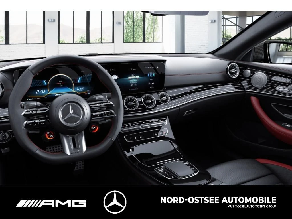 Mercedes-AMG E-Klasse 53 AMG 4M+ COUPÉ 360° SHZ PANO HUD BURMESTER AMG