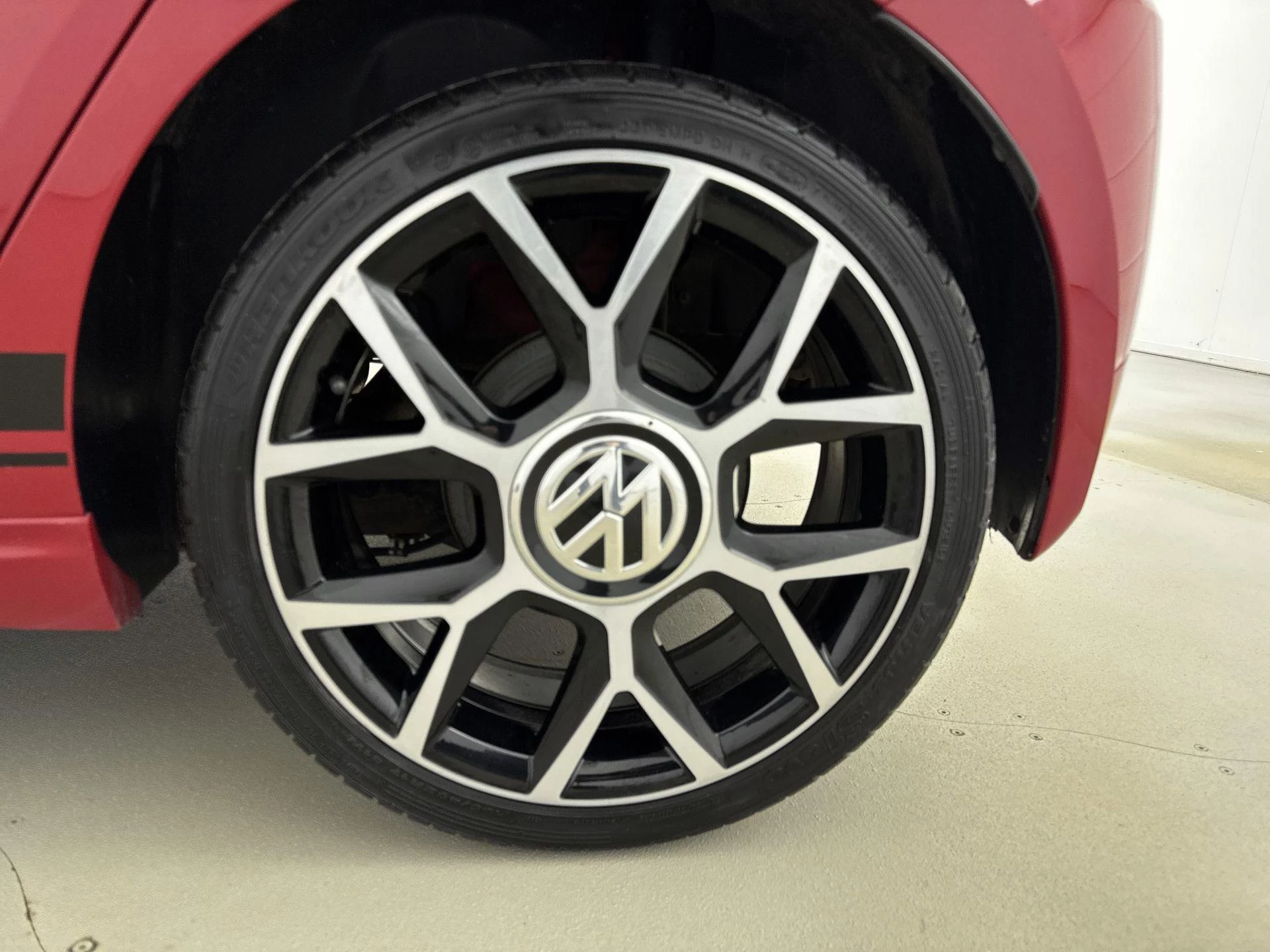 Volkswagen up! 1.0 TSI GTI 116PK