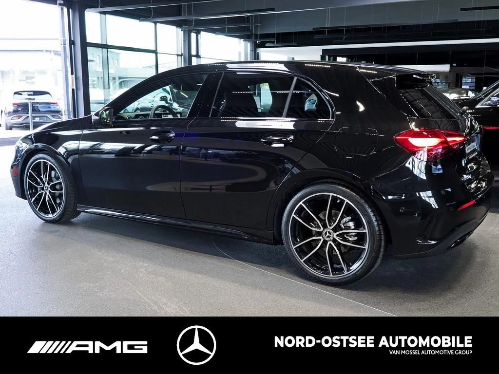 Mercedes-Benz A-Klasse 200 d AMG SPECIAL-EDITION NIGHT PANO 19-ZOLL AMG Line