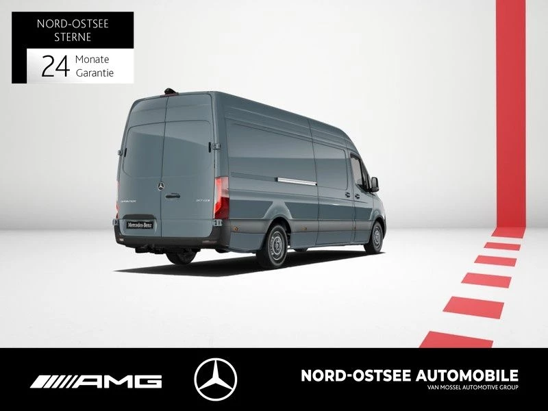 Mercedes-Benz Sprinter 317 L3H2 AHK NAVI KAMERA TEMPOMAT DAB