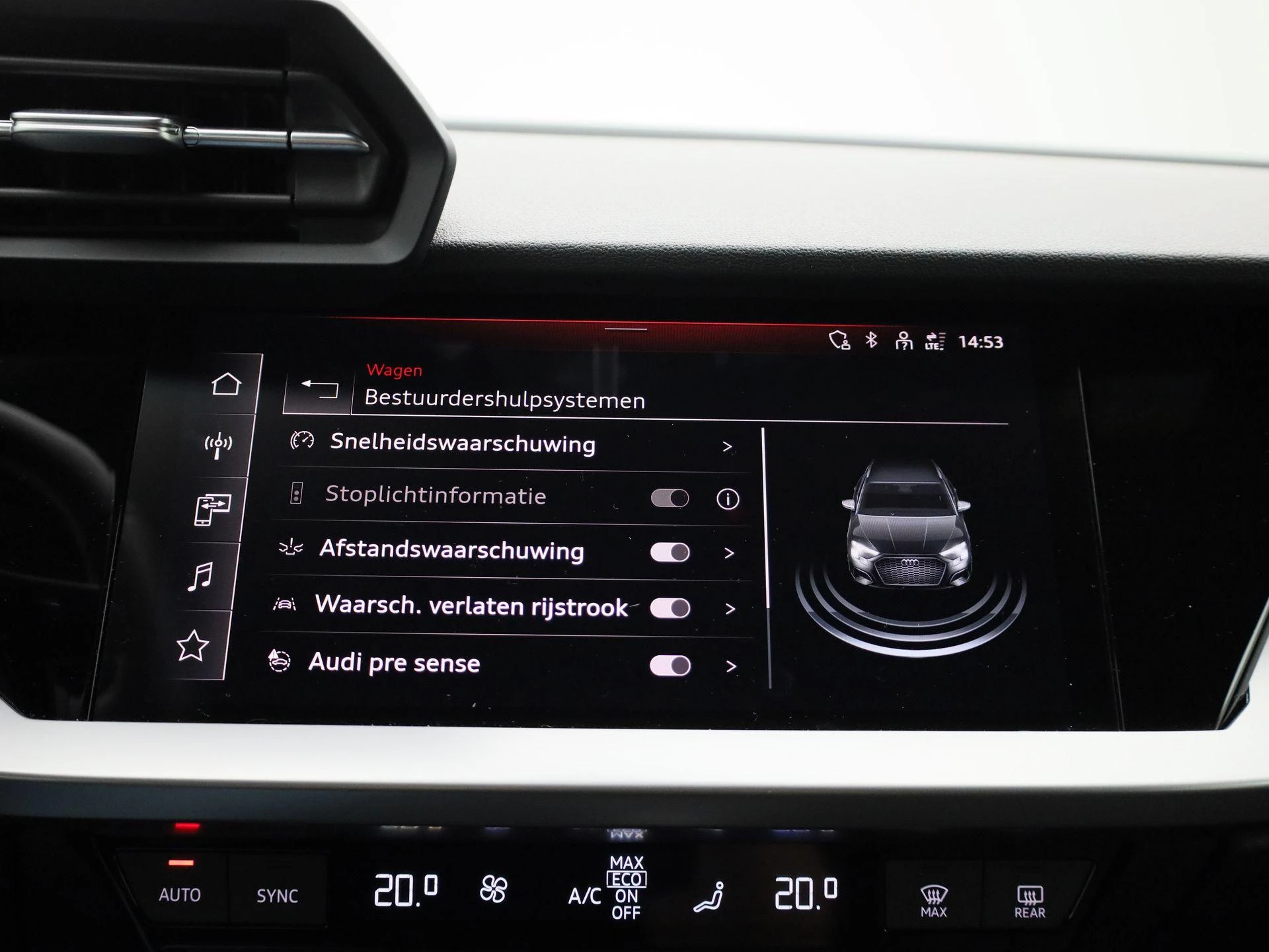 Audi A3 Sportback 30 TFSI Pro Line