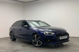 Audi A4 Avant Black Edition 40 TFSI 204 PS S tronic