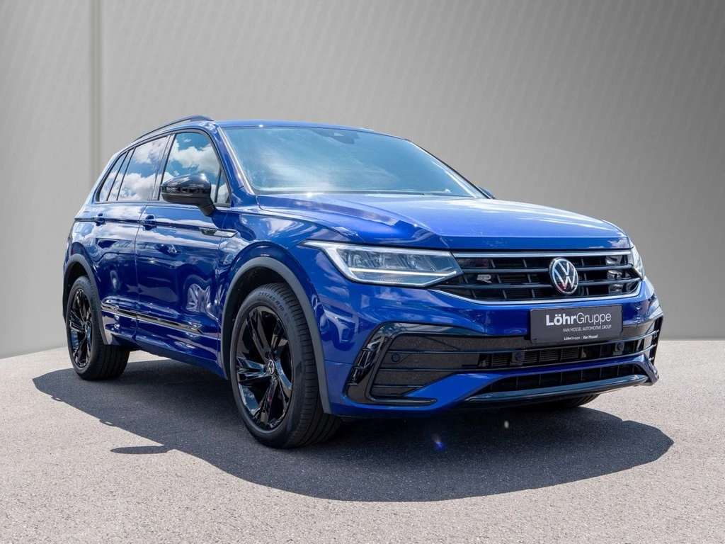 Volkswagen Tiguan 1.5 TSI DSG R-Line Black Style, Navi, ZGV