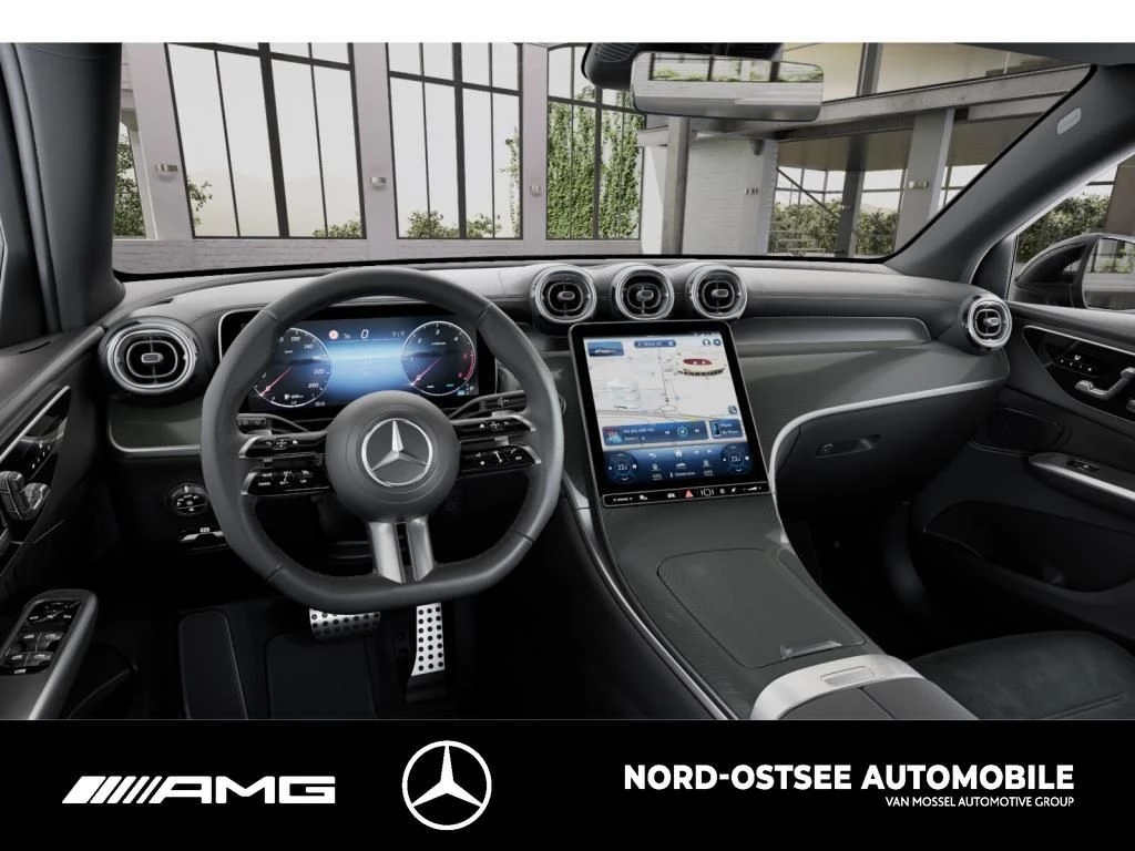 Mercedes-Benz GLC 220 d 4M COUPÈ AMG PANO 360° KEYLESS AHK SHZ AMG Line