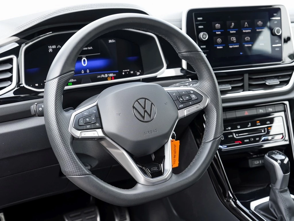 Volkswagen T-Roc Cabriolet 1,5 TSI R-Line DSG,LED,AHK,Navi Lenkrad/Sitzheizung,ClimatronicApple Car Play