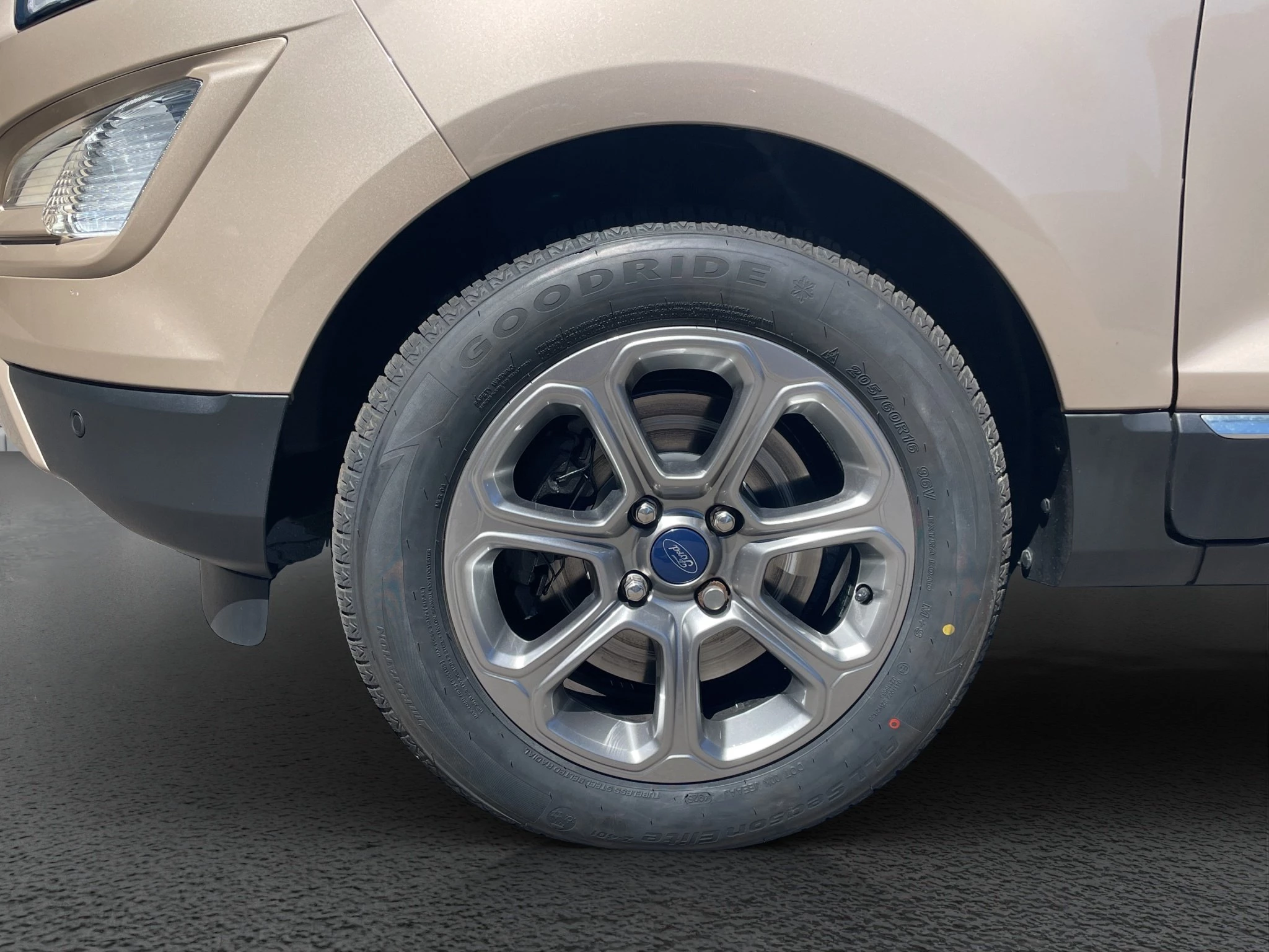 Ford EcoSport Titanium AUT | NAVI | KAM | TWA | PDC | BT