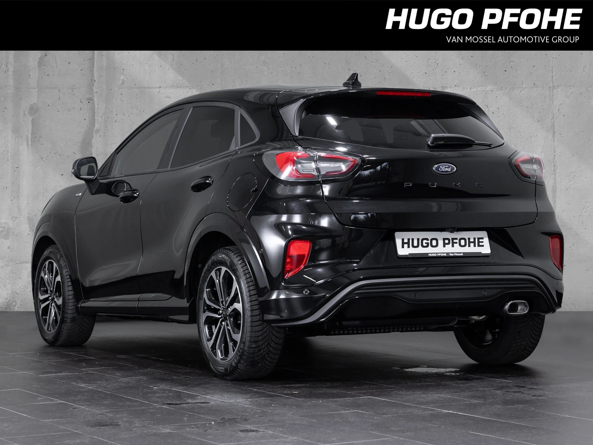 Ford Puma ST-Line X Crossover SUV. 5-türig 1.0 l EcoBoost Hybrid . 7-Gang-PowerShift A