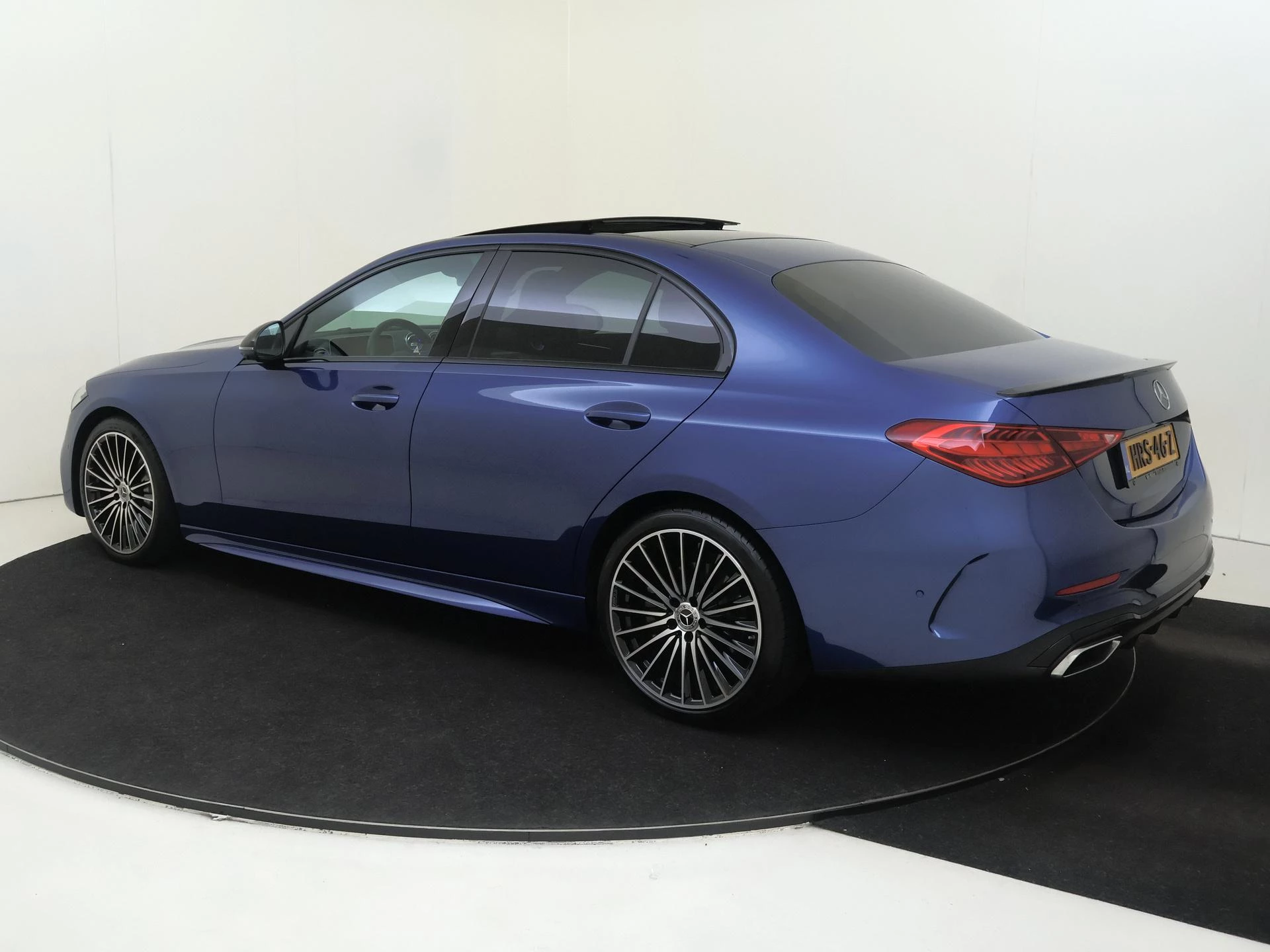 Mercedes-Benz C-Klasse 180 Business Solution AMG