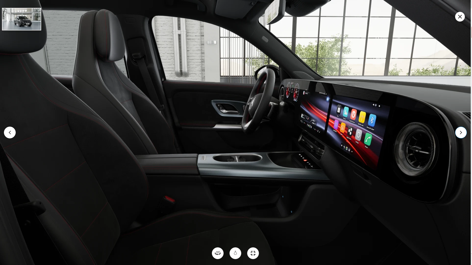 Mercedes-Benz GLB 250+ Business Solution AMG 7p. 85.5 kWh