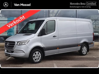 Mercedes-Benz Sprinter 317 CDI L2H1 Select | AIRCO/NAVI/CAMERA/CRUISE | Certified