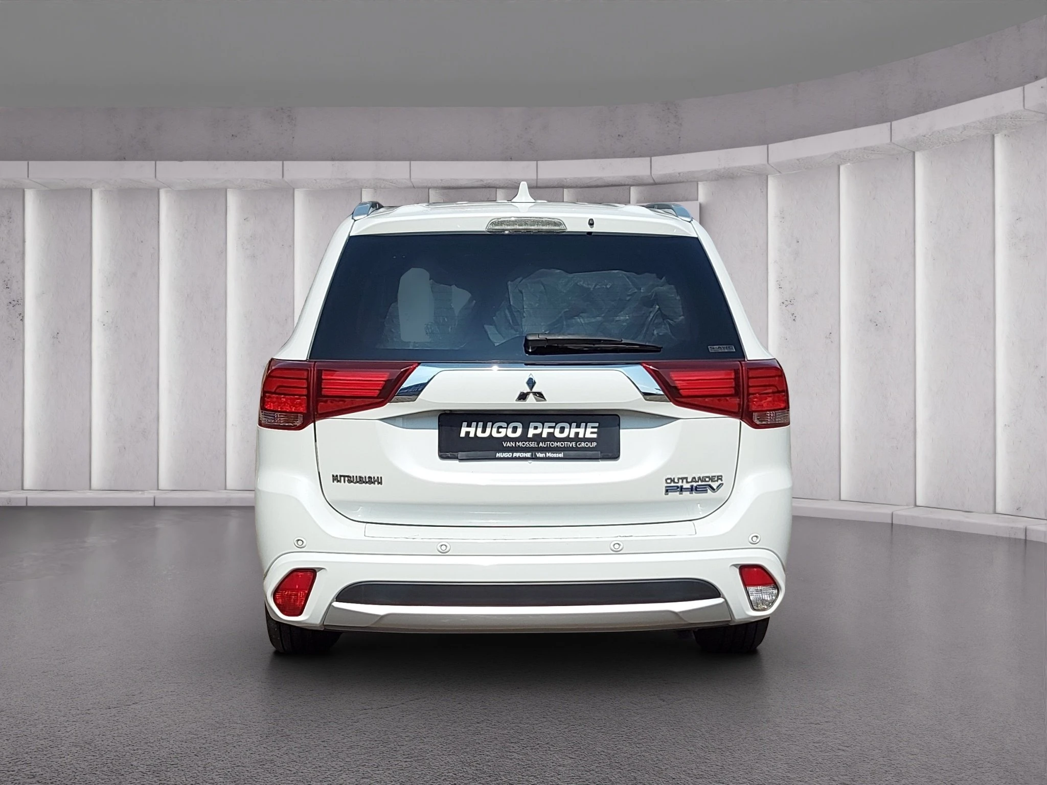 Mitsubishi Outlander 2.0 PHEV Plug-in Hybrid Plus 4WD