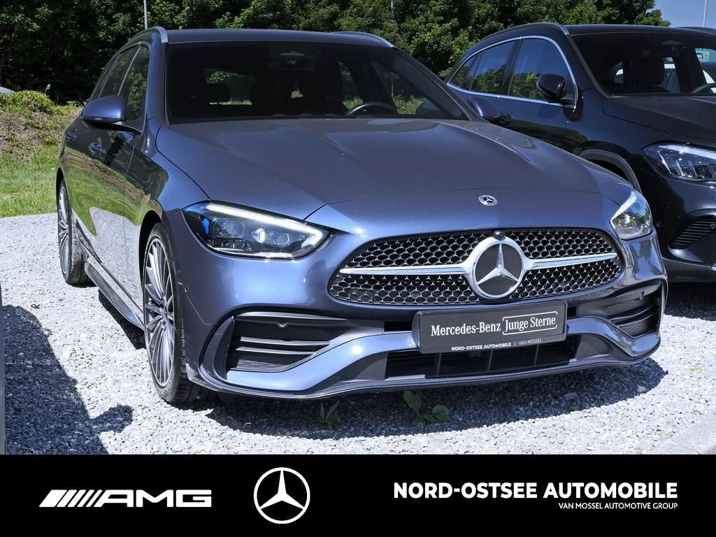 Mercedes-Benz C-Klasse 220 d T AMG SOUND KAMERA DAB NAVI 9G SITZHZG AMG