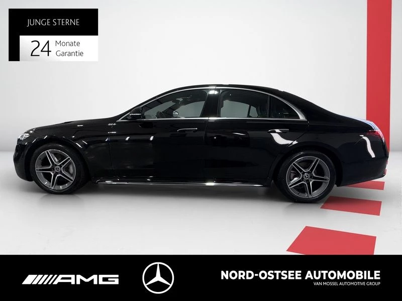 Mercedes-Benz S-Klasse 350 d AMG HA-LENKUNG PANO HIGH-END-FOND SOUND AMG Line