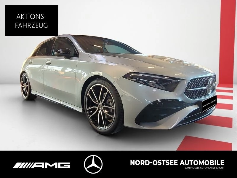 Mercedes-Benz A-Klasse 200 d AMG NIGHT PANO AHK DISTRONIC HEAD-UP AMG Line