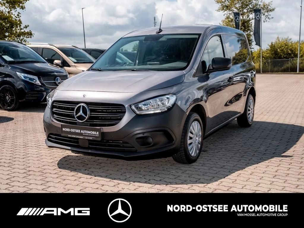 Mercedes-Benz Citan 112 KASTEN KLIMA TEMPO DAB PDC KAMERA HOLZ