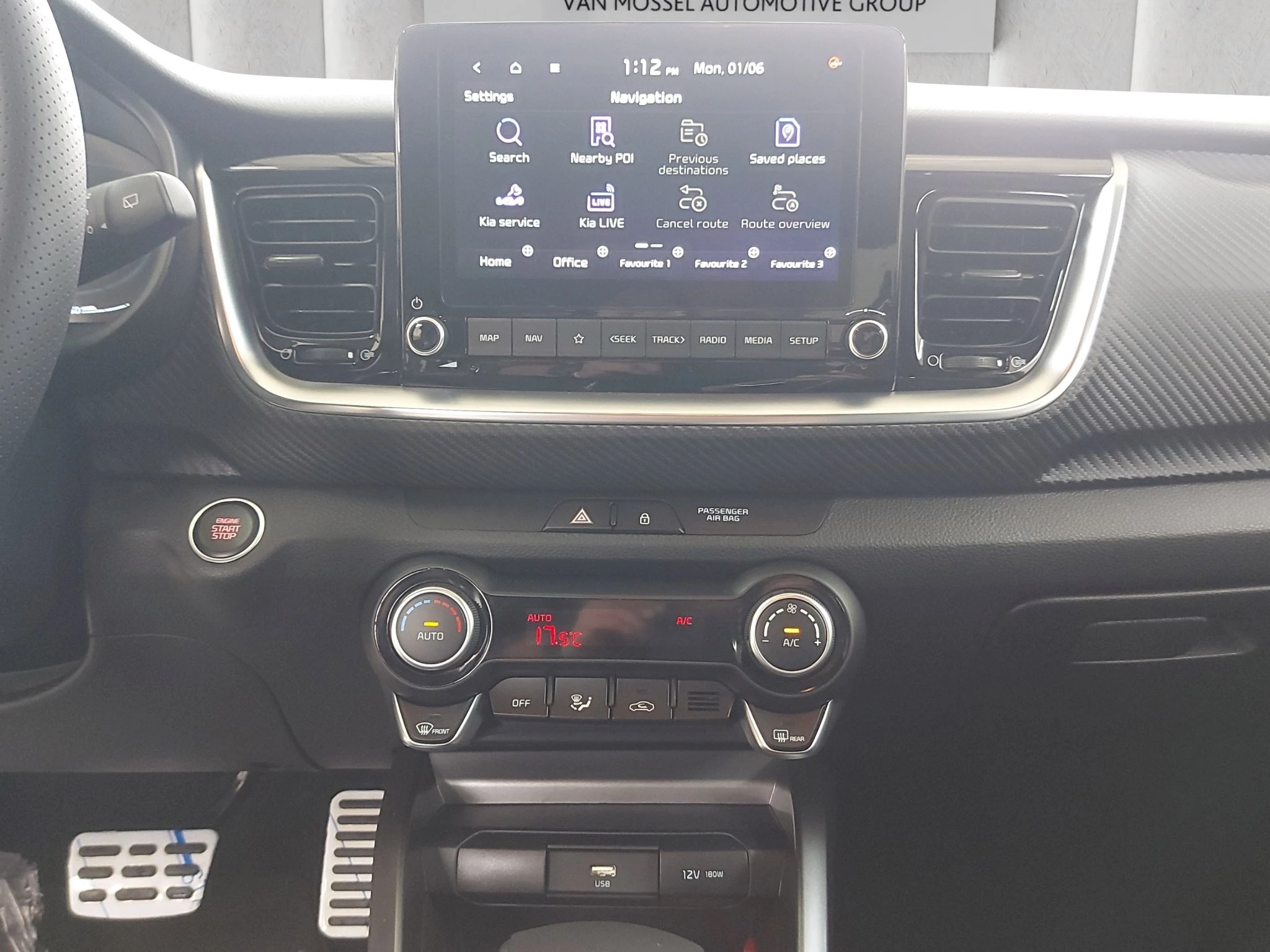 Kia Stonic GT-Line 100 PS 48V Autom. Spirit ACC LED RFK PDC SHZ LEDER *SALE*