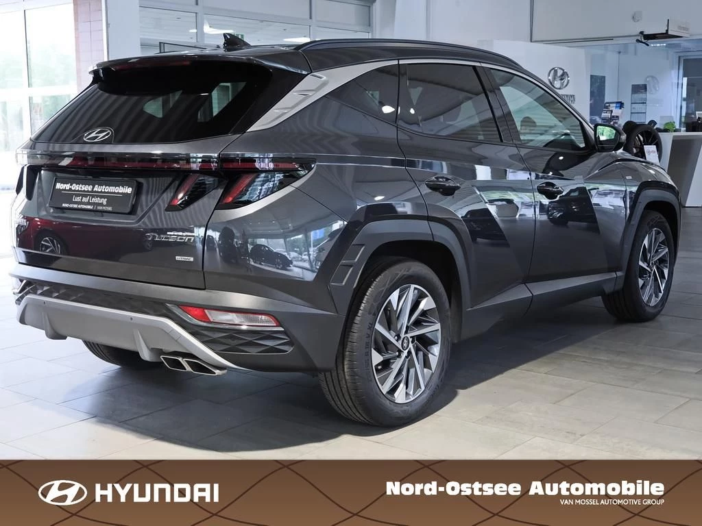 Hyundai Tucson 1.6 T-GDI TREND 4WD SHZ LHZ NAVI KAMERA Trend