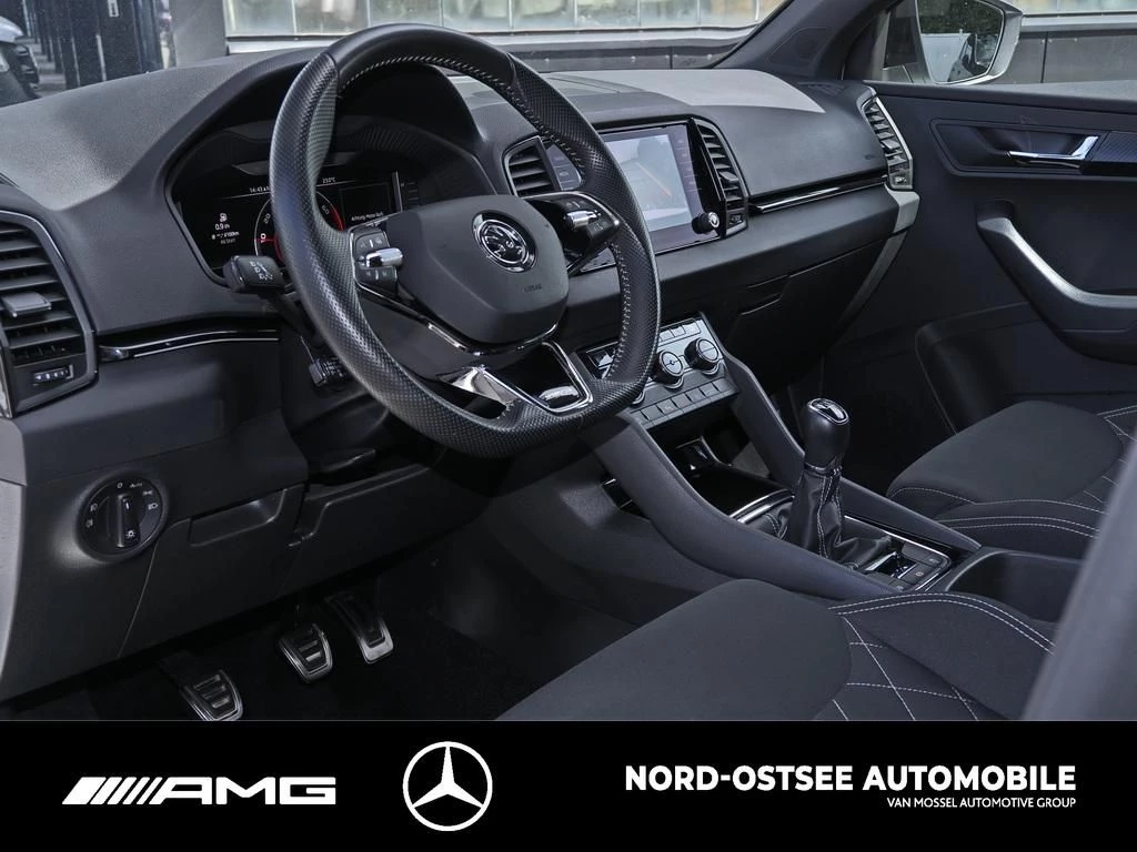 Škoda Karoq 1.5 TSI ACT SPORTLINE OPF AHK SHZ BLUETH. Sportline