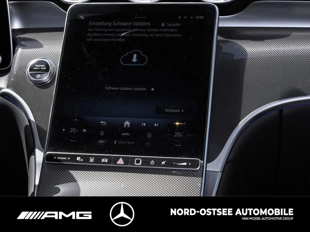 Mercedes-Benz GLC 450 d 4M AMG AIRMATIC PANO STDHZG HA-LENKUNG AMG Line