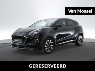 Ford Puma 1.0i Ecoboost mHEV 92kW Titanium