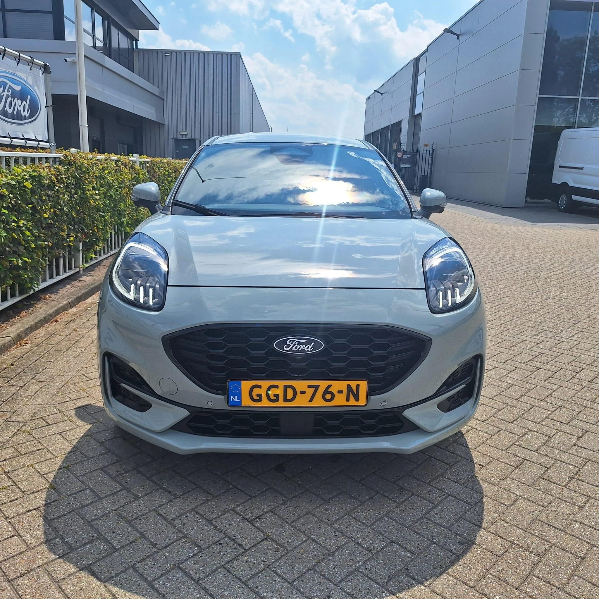 Ford Puma 1.0 EcoBoost Hybrid ST-Line X