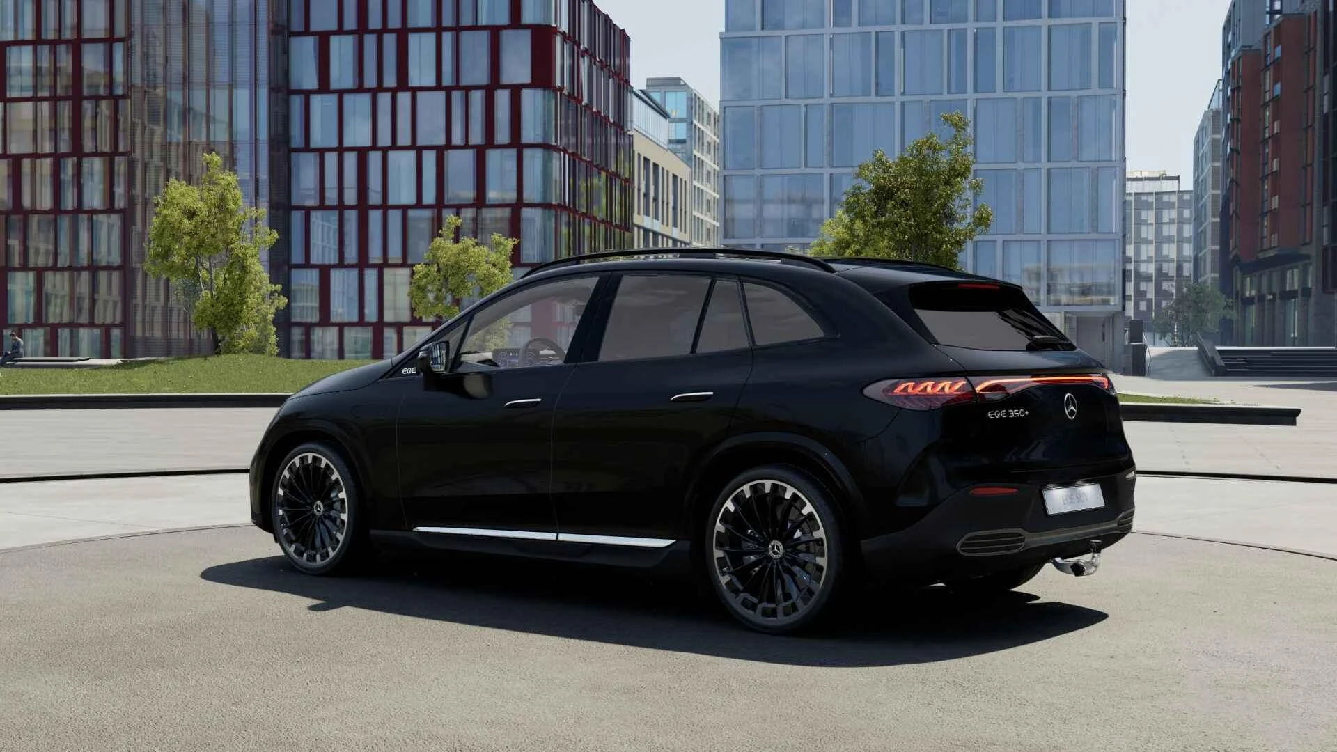 Mercedes-Benz EQE SUV EQE 350+ Star Edition